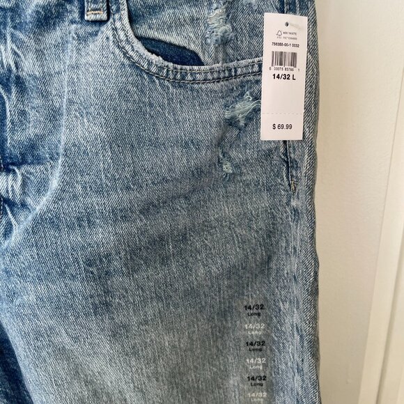 Gap high rise cheeky straight jeans - Picture 2 of 5